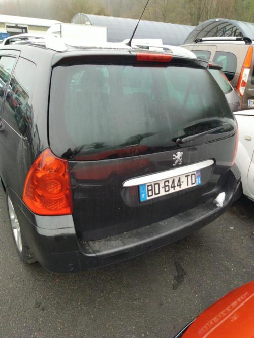 Serrure arriere droit PEUGEOT 307 PHASE 2 BREAK Diesel image 6
