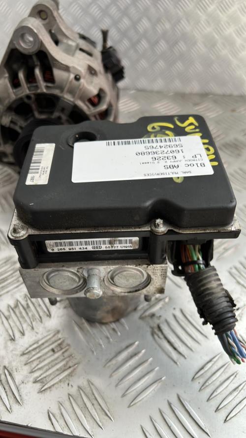 Bloc ABS (freins anti-blocage) CITROEN JUMPY 2 Diesel image 1