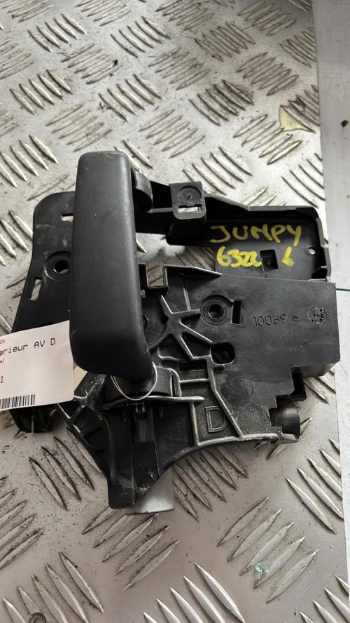 Poignee interieur avant droit CITROEN JUMPY 2 Diesel image 1