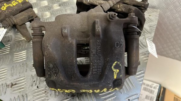 Etrier avant gauche (freinage) OPEL VIVARO 1 PHASE 2 Diesel image 1