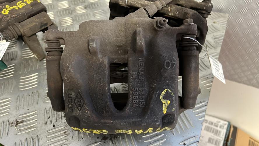 Etrier avant gauche (freinage) OPEL VIVARO 1 PHASE 2 Diesel image 1