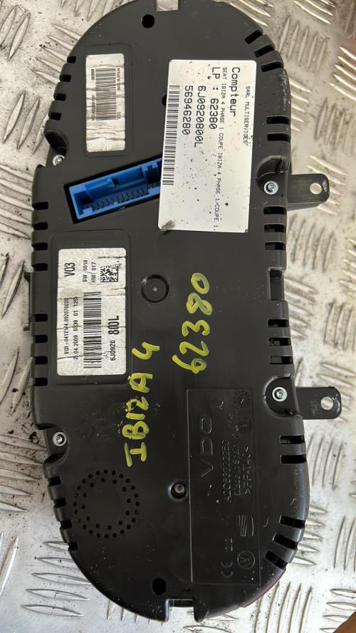Compteur SEAT IBIZA 4 PHASE 1 COUPE Diesel image 2
