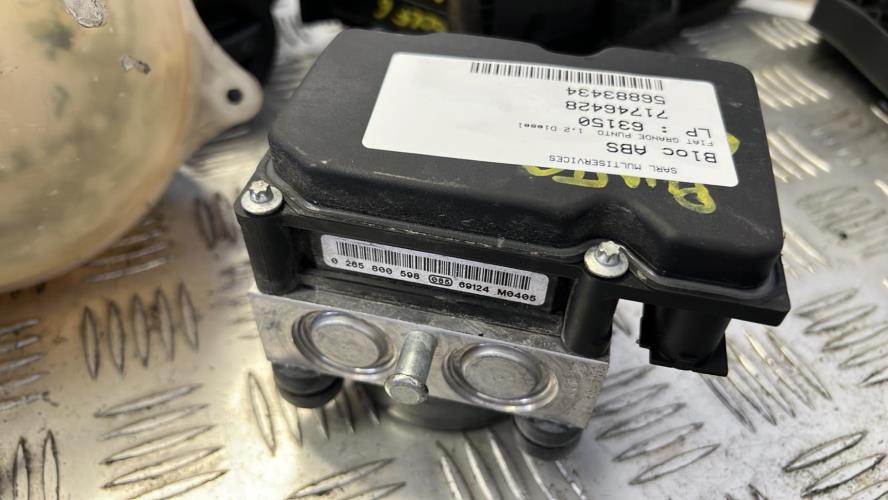 Bloc ABS (freins anti-blocage) FIAT GRANDE PUNTO Diesel image 1
