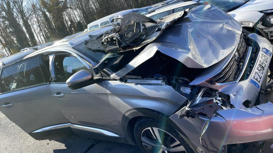 Etrier arriere droit (freinage) PEUGEOT 5008 2 PHASE 1 Essence image 2