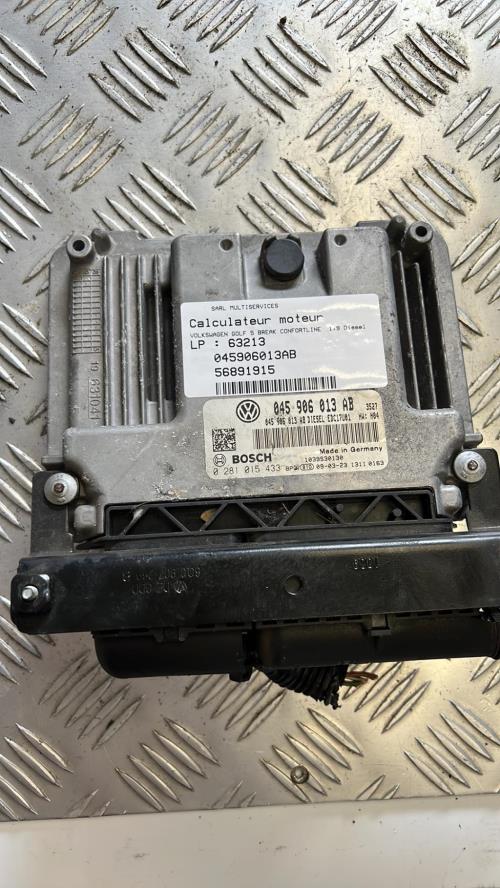 Calculateur moteur VOLKSWAGEN GOLF 5 BREAK Diesel image 1