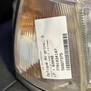 Optique avant principal droit (feux)(phare) RENAULT CLIO 1 PHASE 2 Diesel image 1