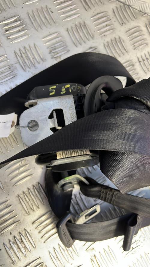 Ceinture avant droit VOLKSWAGEN GOLF 5 BREAK Diesel image 1