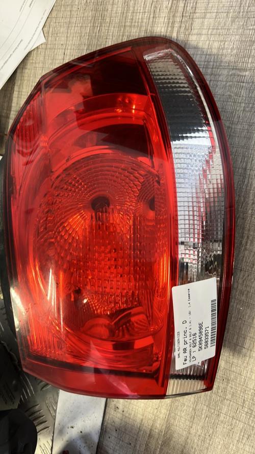 Feu arriere principal droit (feux) VOLKSWAGEN GOLF 6 Essence image 1