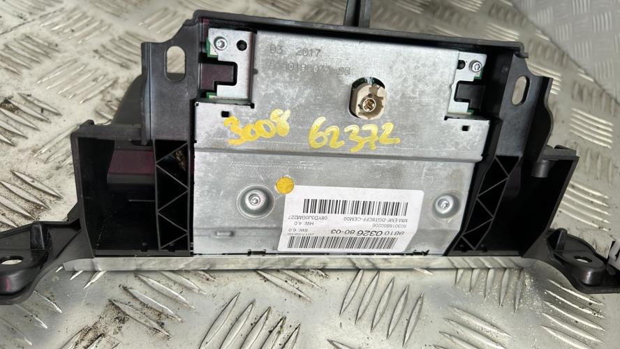 Ecran GPS PEUGEOT 3008 2 PHASE 1 Diesel image 2