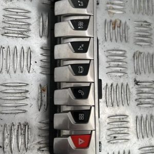 Commande chauffage PEUGEOT 3008 2 PHASE 1 Diesel image 1