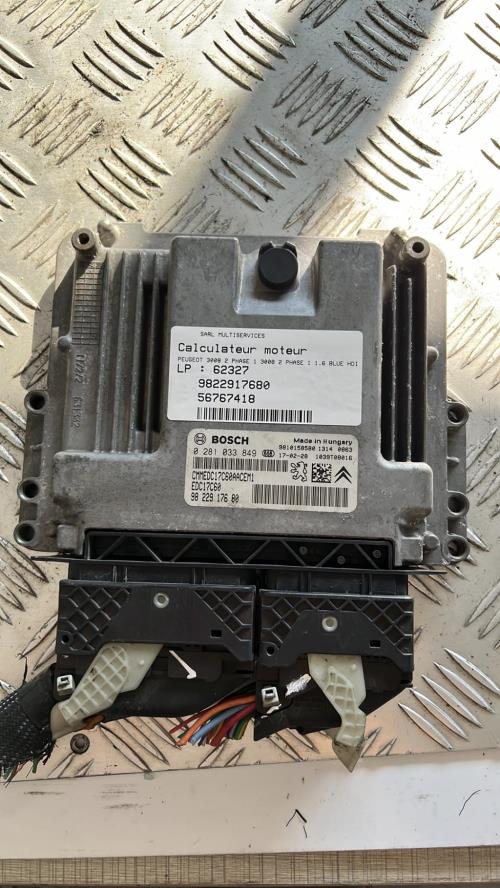 Kit de demarrage PEUGEOT 3008 2 PHASE 1 Diesel image 1