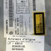 Autoradio d'origine VOLKSWAGEN GOLF 5 BREAK Diesel image 1