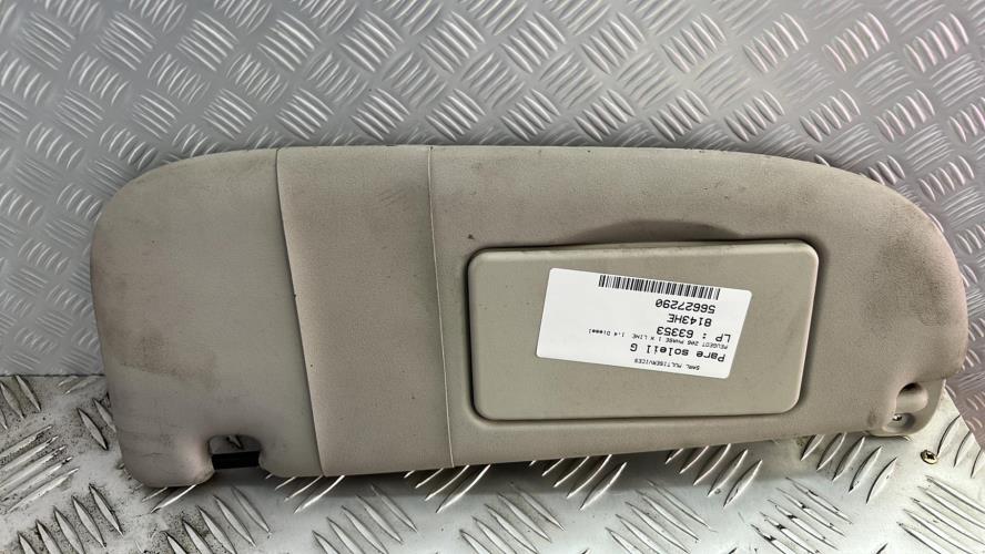 Pare soleil gauche PEUGEOT 206 PHASE 1 Diesel image 1