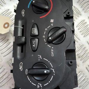 Commande chauffage PEUGEOT 206 PHASE 1 Diesel image 1
