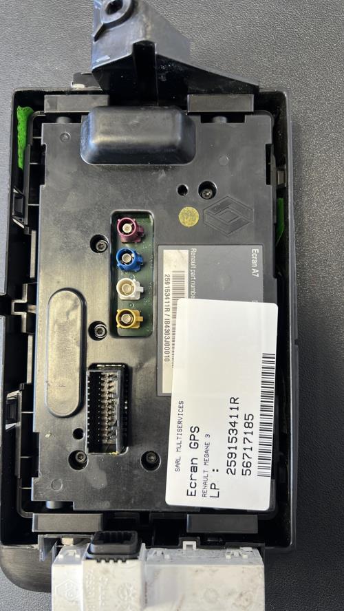 Ecran GPS RENAULT image 2