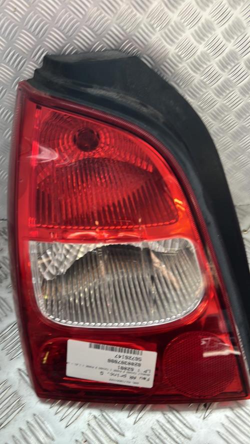 Feu arriere principal gauche (feux) RENAULT TWINGO 2 PHASE 1 Essence image 1