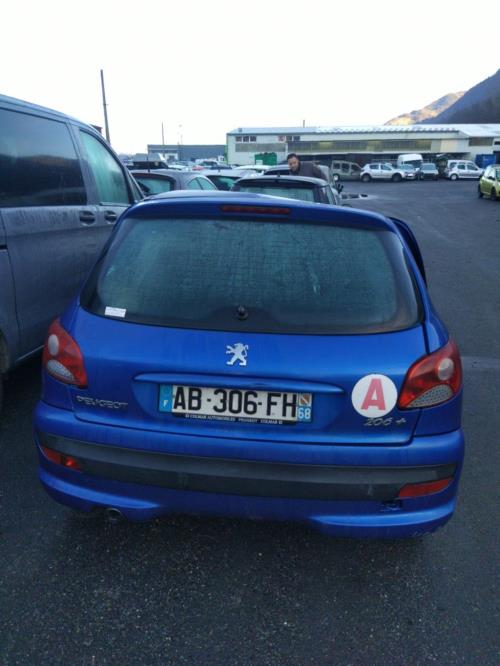 Feu arriere principal gauche (feux) PEUGEOT 206+ Essence image 5