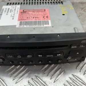 Autoradio d'origine CITROEN C3 1 PHASE 1 Diesel image 1