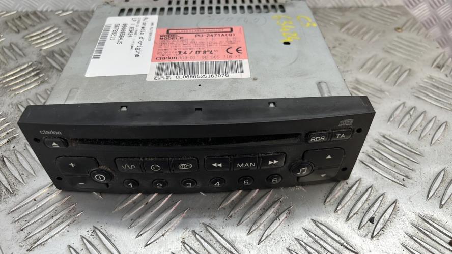 Autoradio d'origine CITROEN C3 1 PHASE 1 Diesel image 1