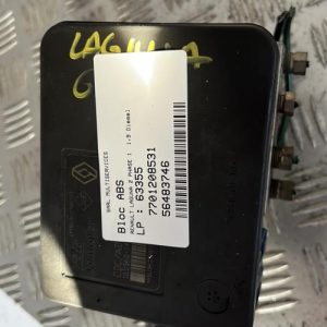 Bloc ABS (freins anti-blocage) RENAULT LAGUNA 2 PHASE 1 Diesel image 1