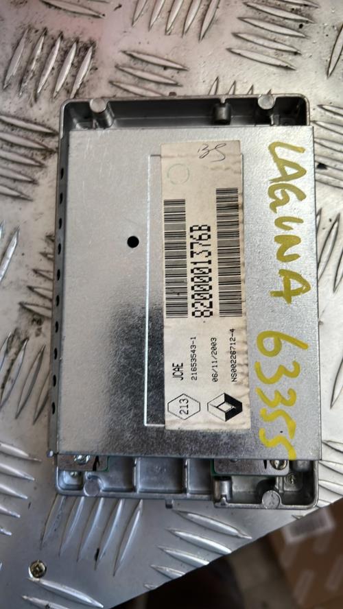 Ecran GPS RENAULT LAGUNA 2 PHASE 1 Diesel image 2