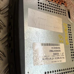 Autoradio d'origine RENAULT LAGUNA 2 PHASE 1 Diesel image 1