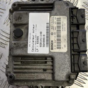 Calculateur moteur RENAULT LAGUNA 2 PHASE 1 Diesel image 1