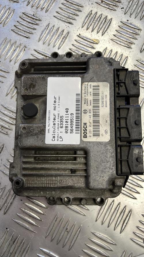 Calculateur moteur RENAULT LAGUNA 2 PHASE 1 Diesel image 1