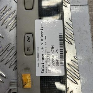 Eclairage de plafonnier RENAULT LAGUNA 2 PHASE 1 Diesel image 1