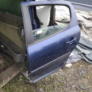 Porte arriere gauche PEUGEOT 207 PHASE 1 Diesel image 1