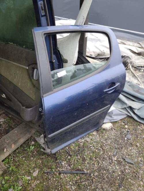 Porte arriere gauche PEUGEOT 207 PHASE 1 Diesel image 2