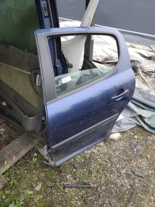 Porte arriere gauche PEUGEOT 207 PHASE 1 Diesel image 3