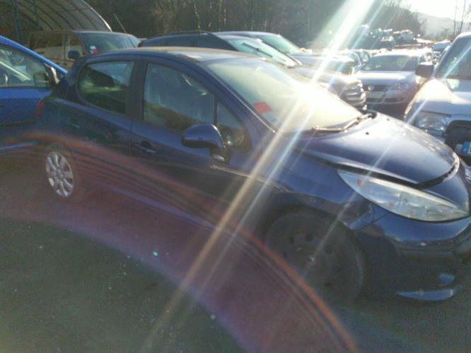 Porte arriere gauche PEUGEOT 207 PHASE 1 Diesel image 5