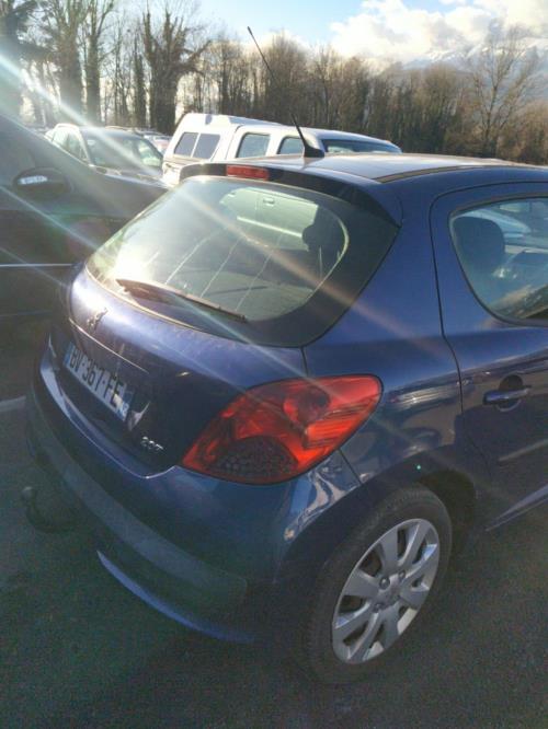 Porte arriere gauche PEUGEOT 207 PHASE 1 Diesel image 7