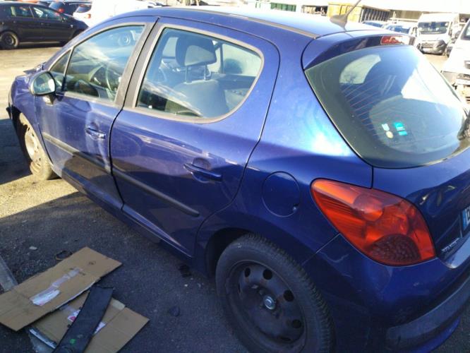 Porte arriere gauche PEUGEOT 207 PHASE 1 Diesel image 8