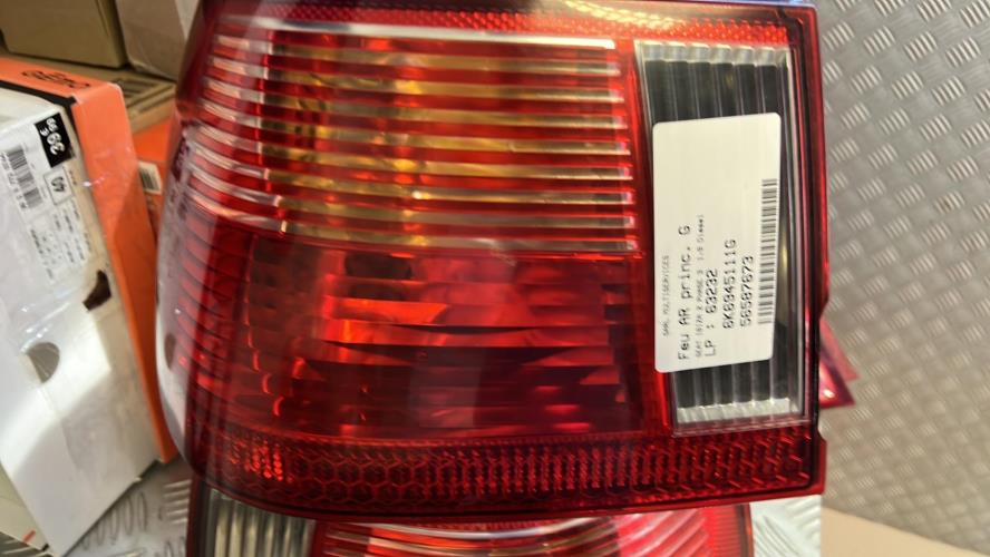 Feu arriere principal gauche (feux) SEAT IBIZA 2 PHASE 3 Diesel image 1