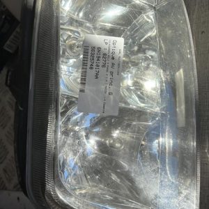 Optique avant principal gauche (feux)(phare) VOLKSWAGEN POLO 3 PHASE 2 Essence image 1