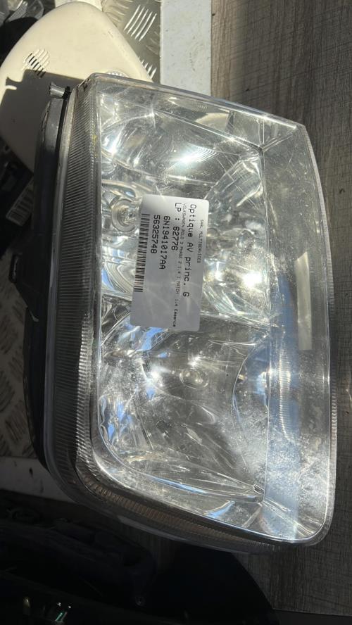 Optique avant principal gauche (feux)(phare) VOLKSWAGEN POLO 3 PHASE 2 Essence image 1