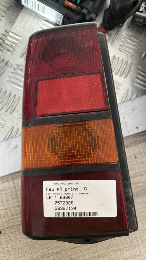 Feu arriere principal gauche (feux) FIAT PANDA 1 PHASE 2 Essence image 1