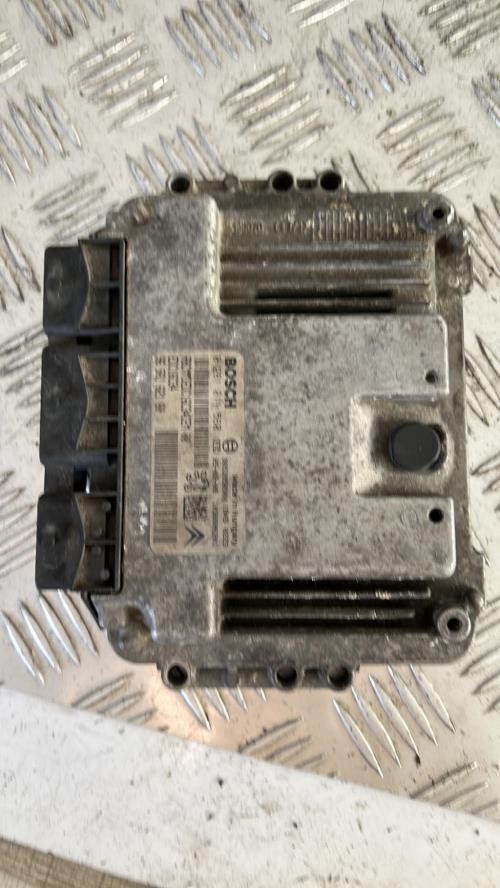 Calculateur moteur PEUGEOT 206 PHASE 2 Diesel image 1