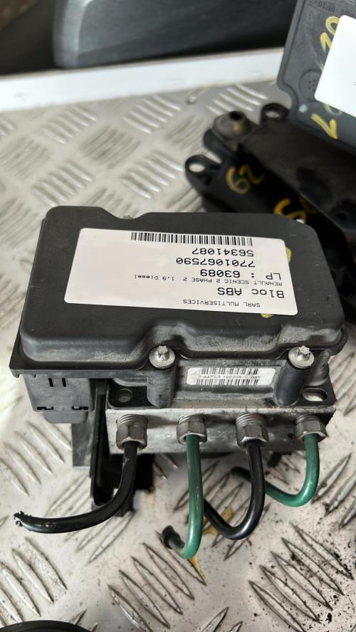 Bloc ABS (freins anti-blocage) RENAULT SCENIC 2 PHASE 2 Diesel image 1
