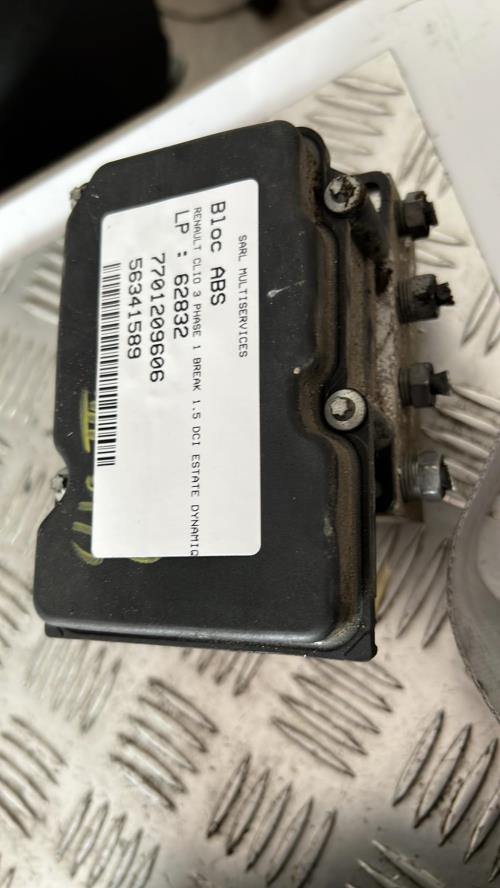 Bloc ABS (freins anti-blocage) RENAULT CLIO 3 PHASE 1 BREAK Diesel image 1