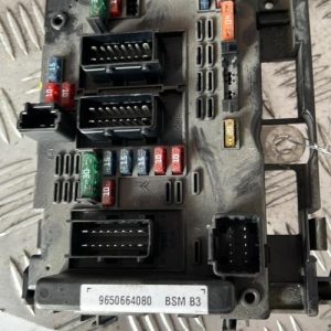 Boitier servitude moteur (BSM) PEUGEOT 206 PHASE 1 Diesel image 1