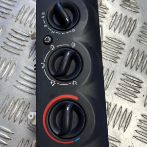 Commande chauffage RENAULT CLIO 2 PHASE 2 Diesel image 1
