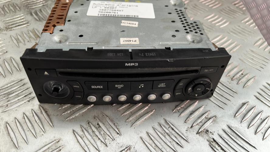 Autoradio d'origine CITROEN C3 1 PHASE 2 Essence image 1