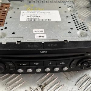 Autoradio d'origine PEUGEOT 207 PHASE 1 Essence image 1