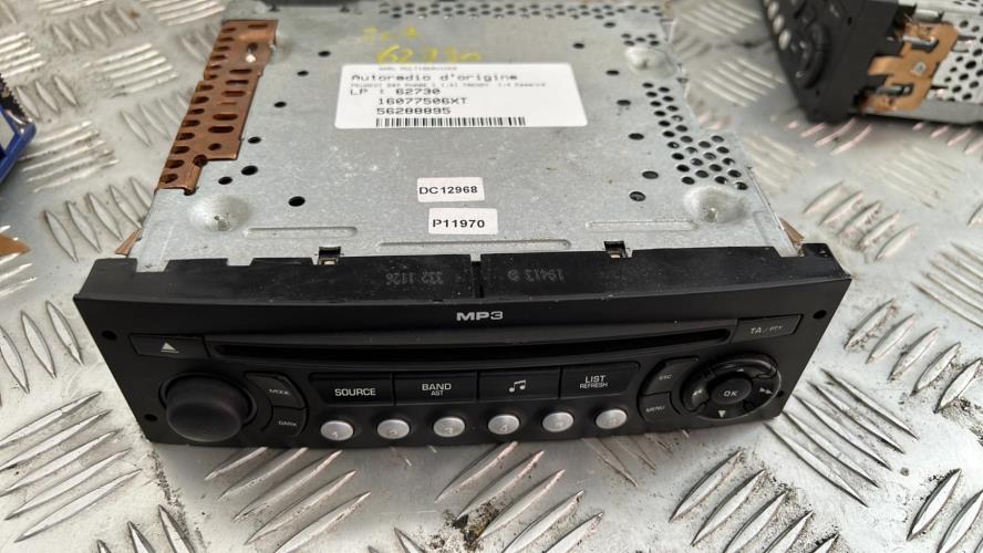 Autoradio d'origine PEUGEOT 207 PHASE 1 Essence image 1