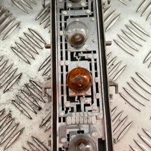 Platine feu arriere droit PEUGEOT 208 1 PHASE 1 Diesel image 1