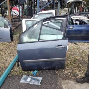 Porte avant gauche RENAULT SCENIC 2 PHASE 2 Diesel image 1