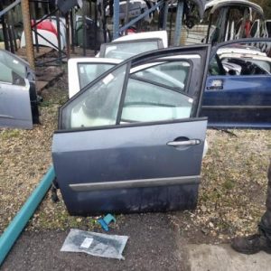 Porte avant gauche RENAULT SCENIC 2 PHASE 2 Diesel image 1